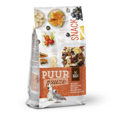 Witte Molen Gyümölcsös Jutalomfalat Papagájoknak, Puur, 750 g, L654943 vitamin madaraknak