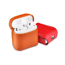 WIWU iLux AirPods Vezeték nélküli fülhallgató tok - Piros (AP301) fülhallgató, fejhallgató tok