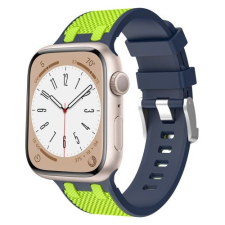 WIWU Wi-WB015 Kylin csereszíj Apple Watch 42/44/45/49 mm - neonzöld okosóra kellék