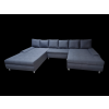  Wixy U Form Darkgray ágyazható sarokkanapé 4 méretben U Form 200*345*184cm