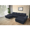 Wixy U Form Ónix ágyazható ülőgarnitúra csábító 184x345cm méretben