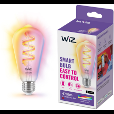 WiZ WiFi BLE ST64 E27 922-65 RGB CL 1PF/6 (929003267301) izzó