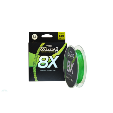 Wizard 8X FONOTT ZSINÓR LIME GREEN 0,10 MM 6,09KG 135M horog