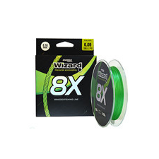 Wizard 8X FONOTT ZSINÓR LIME GREEN 0,18 MM 12,06KG 135M horog