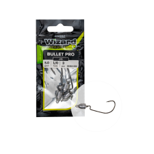 Wizard BULLET PRO JIG FEJ 7G 2/0 3PCS/BAG csali