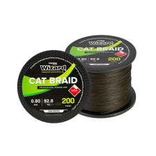 Wizard CAT BRAID 1,00MM 200M 104,5KG horgászzsinór