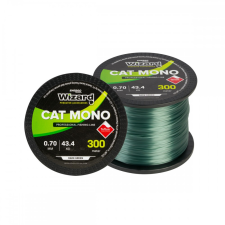  Wizard Cat Mono sötétzöld harcsázó zsinór 300m 0,70mm 43,4kg (33300-070) horgászzsinór