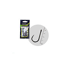 [] WIZARD CATFISH WORM PRO BRAZED 4/0 3DB/CSOMAG horog