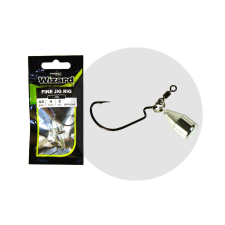 Wizard FINE JIG RIG 4G 4 2/PCS/BAG horog