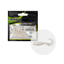Wizard HARPEX TWIST COL. 001 8PCS/BAG horgászkiegészítő