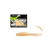 Wizard HARPEX TWIST EVO BLACK 6CM 10PCS/BAG csali