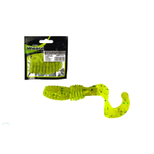 Wizard HARPEX TWIST GREEN 5CM 10PCS/BAG csali
