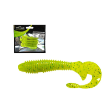 Wizard HARPEX TWIST GRUB PRO GREEN 7CM 5PCS/BAG csali