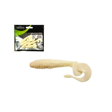 Wizard HARPEX TWIST GRUB PRO WHITE 7CM 5PCS/BAG csali