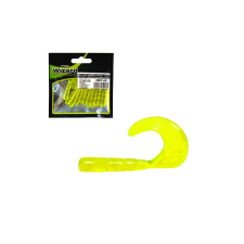 Wizard HARPEX TWIST LARVA CLEAR-GREEN 5CM 10PCS/BAG horog
