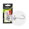  Wizard Master Twister Jig Heads 4g Size 2 - 4db Jigfejes Horog (59300-204)