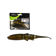 Wizard MINNOW-X COL. DARK 10CM 5PCS/BAG horog