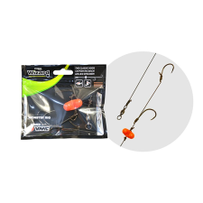 Wizard MONSTER - THE CLASSIC KOÓS CATFISH RIG 9/0+11/0 ROUND horgászkiegészítő