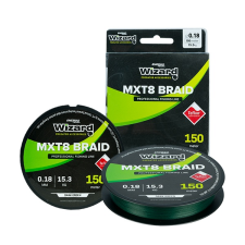 Wizard mxt8 braid 0,06mm 150m 6,9kg horgászzsinór