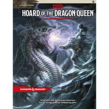 WIZARD OF THE COAST D&D Hoard of the Dragon Queen kalandjáték könyv társasjáték