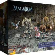 WIZARD OF THE COAST Maladum Beasts of Enveron Expansion társasjáték kiegészítő társasjáték