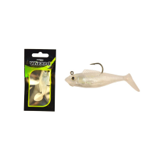 Wizard SWIMBAIT - BIG PERCH - 2 INCH WHITE horog