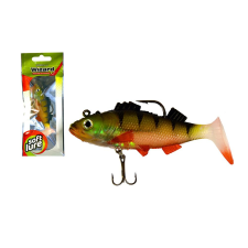 Wizard SWIMBAIT - BIG PERCH 3 INCH - GREEN HOLO csali