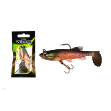 Wizard SWIMBAIT LONG 3 INCH - FULLSILVER csali