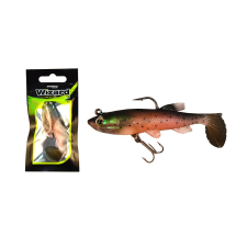 Wizard SWIMBAIT LONG 3 INCH - FULLSILVER horog