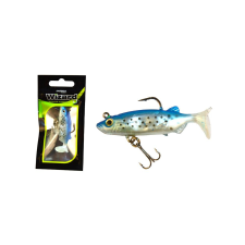 Wizard SWIMBAIT - PADDLE LONG – 2 INCH – SILVERBLUE horog