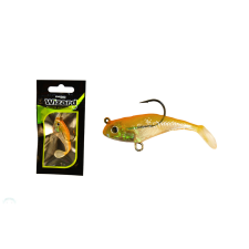 Wizard SWIMBAIT PADDLE SHAD 2 INCH ORANGEMAX csali