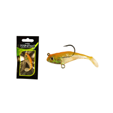 Wizard SWIMBAIT PADDLE SHAD 2 INCH ORANGEMAX horog