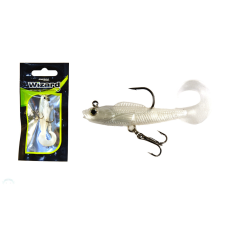 Wizard SWIMBAIT TWISTER SHAD 2 INCH WHITE csali
