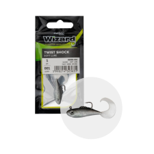 Wizard TWIST SHOCK COL. 001 1PC/BAG horgászkiegészítő