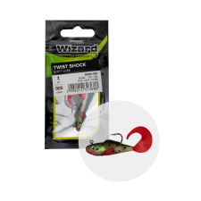 Wizard TWIST SHOCK COL. 005 1PC/BAG horgászkiegészítő