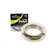 Wizard ULTIMA 8X 0.07MM MOSS GREEN BRAID 150M 6,11KG horgászzsinór
