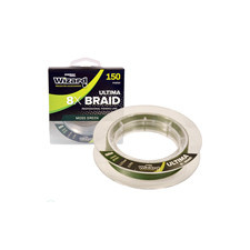 Wizard ULTIMA 8X 0.40MM MOSS GREEN BRAID 300M 37,78KG horgászzsinór