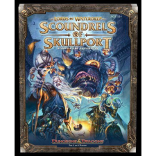 Wizards Lords of Waterdeep - Scoundrels of Skullport társasjáték kiegészítő (angol) társasjáték