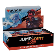 Wizards of the Coast Magic: The Gathering - Jumpstart 2022 Booster Box kártyajáték
