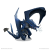 Wizk!ds D&D Icons of the Realms Anthradusk Ancient Blue Dragon kalandjáték figura