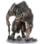Wizk!ds D&D Icons of the Realms Yeenoghu The Beast of Butchery kalandjáték figura