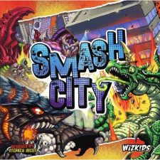 Wizk!ds Smash City társasjáték társasjáték