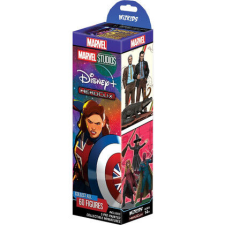  WizKids Marvel HeroClix: Marvel Studios Disney Plus - booster brick - ENG társasjáték
