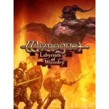  Wizrogue - Labyrinth of Wizardry (digitális licenc) videójáték
