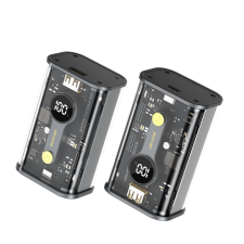 WK Wekome Vanguard Power bank 10000 mAh - Fekete (WK-WP-333) power bank