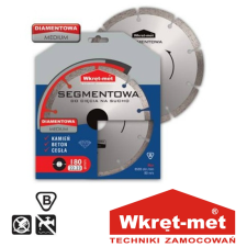 Wkret-met Gyémántkorong 115 szegmentált Wkret-met Medium barkácsgép tartozék