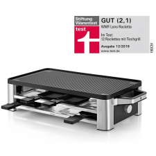 WMF 04.1504.0011 Lono raclette grill 1500 W rozsdamentes acél grillsütő