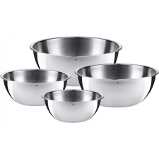 WMF 0645709990 Gourmet konyhai tálkészlet 4 db rozsdamentes acél edény