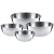 WMF 0645709990 Gourmet konyhai tálkészlet 4 db rozsdamentes acél