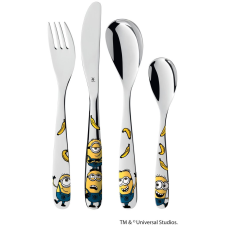 WMF 1286076040 Minionok 4db (1286076040) tányér és evőeszköz